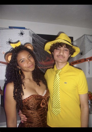 Curious George Halloween Couple Costume Ideas