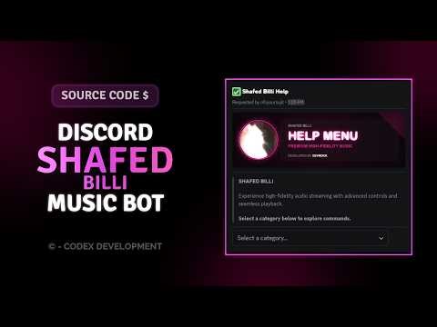 Create a Discord v14 Music Bot in 5 Minutes (Free Source Code) | Components v2