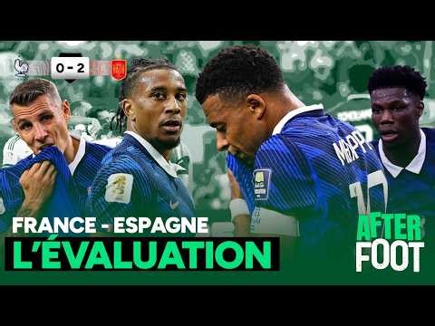 France 0-2 Espagne : Des Bleus dépassés… L'ÉVATUATION complète !