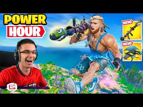 FORTNITE POWER HOUR!