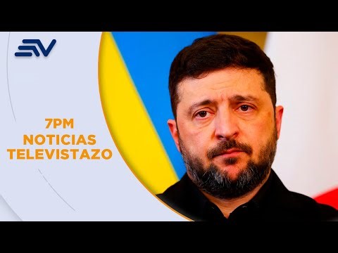 Europa busca fondos urgentes para evitar la quiebra de Ucrania | Televistazo | Ecuavisa