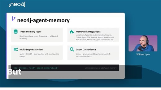 3 Memory Types - AgenticAI | Neo4j