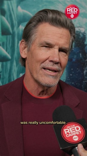 What fears did Austin Abrams and Josh Brolin have to overcome while filming “Whalefall?"