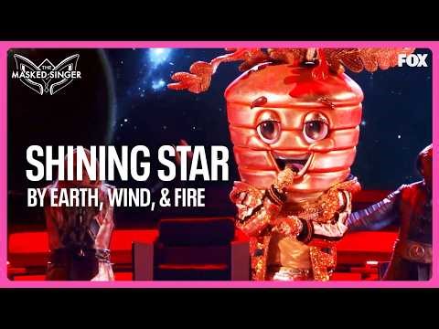 14 Karat Carrot Performs “Shining Star” by Earth, Wind & Fire | Season 14 | The Masked Singer