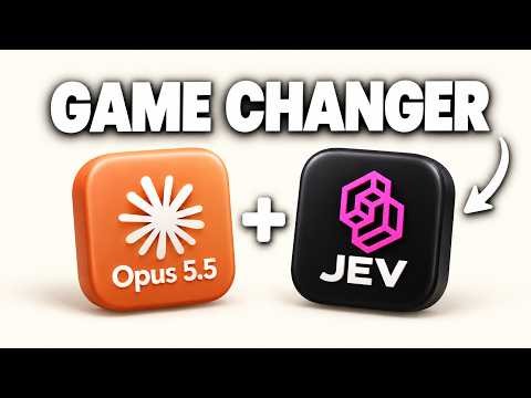 Opus 5.5 + Jev Might Be the Ultimate AI Combo