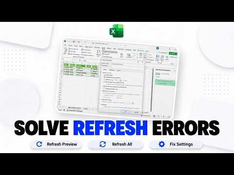 How to Fix Power Query Not Refreshing in Excel (2026 Refresh Rescue)
