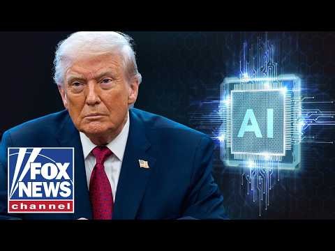 Trump REJECTS calls from big tech to slow down AI development