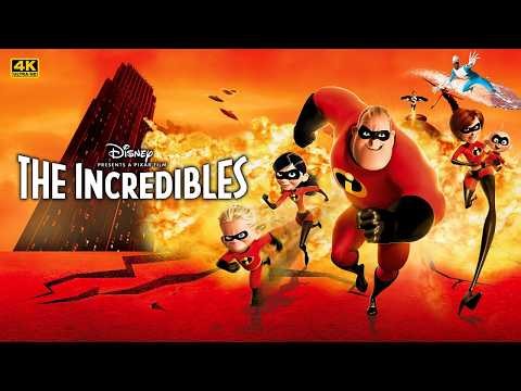 The Incredibles (2004) Movie | Craig T. Nelson & Holly Hunter | Movie Explained & Review