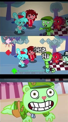 Explore Flippy's Transformations in FNF Mod - Friday Night Funkin' Mobile Fun! #fnf #fnfmod #flip...