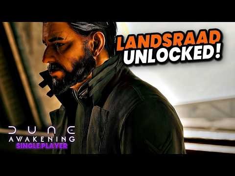 I Finally Met Duke Atreides! Landsraad System Unlocked | Dune: Awakening Single Player ep 19
