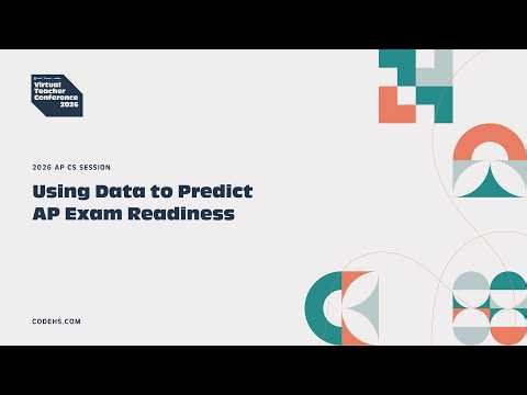 Using Data to Predict AP Exam Readiness