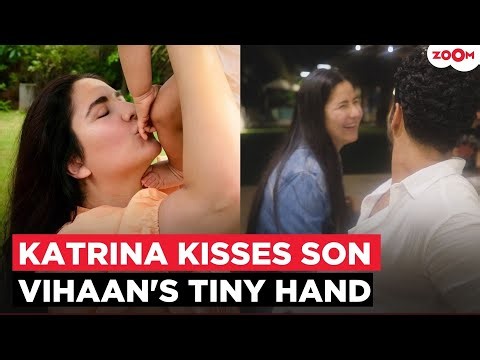 Katrina Kaif gives SNEAK PEEK of Son Vihaan, KISSES his tiny hand in sweet birthday photos