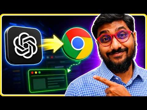 Codex + Chrome = FULL Browser Automation 🔥