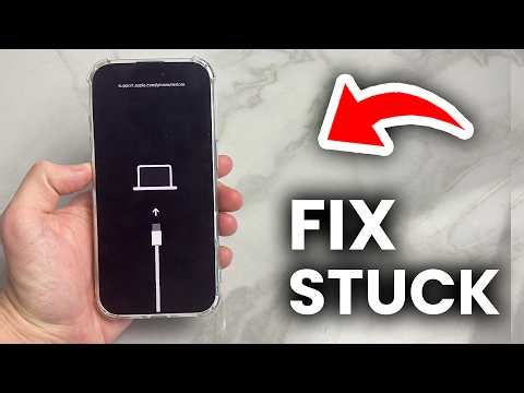 How To Fix iPhone Stuck In Recovery Mode - Tutorial