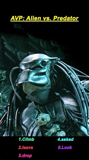 AVP: Alien vs. Predator – Stone Door Almost Crushes Him as They Secretly Watch the Predator!