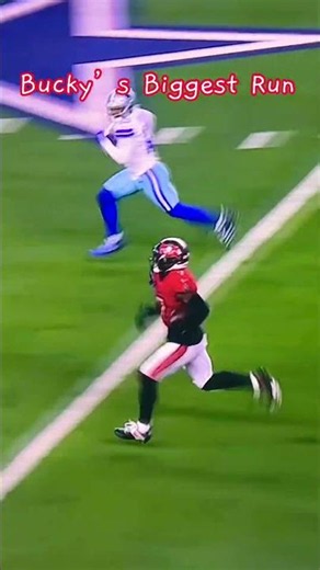 BUCKY IRVING 72-YARD HOUSE CALL! 🔥 Bucs RB GONE vs Cowboys! 🏴‍☠️💨 #shorts