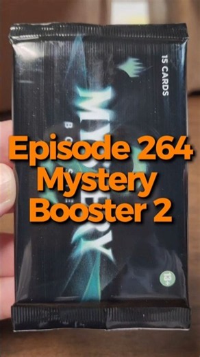 MYSTERY BOOSTER 2 PACK - WE OPENED MYSTERY BOOSTER COMMANDER, WATCH THAT TOO #mtgcommander #mtg