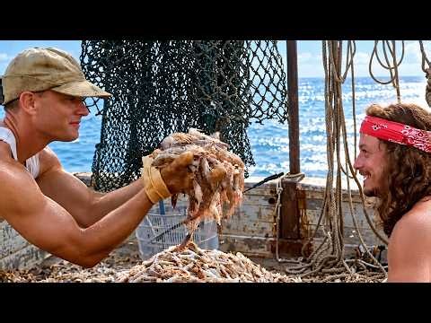 After That, Shrimpin' Was Easy! | Forrest Gump (1994) 🍤🌪️💰#GrandpaDadRaMovieClip #GrandpaDadRa