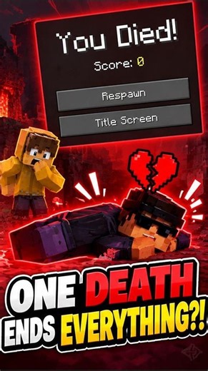Hardcore Skyblock Death
