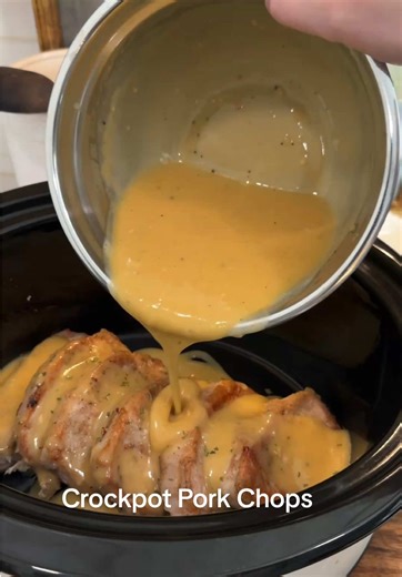 Creamy Crockpot Pork Chops Recipe for Easy Cooking