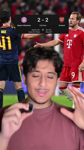 Bayern Munich 2-2 Arsenal highlights — Eze goal, Rice goal, Odegaard assist