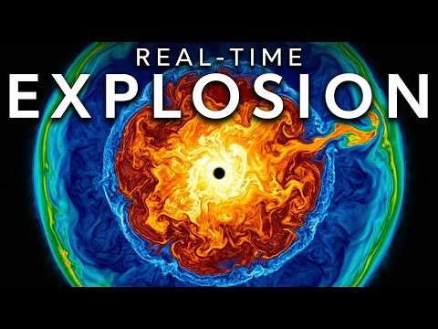 We Finally Watched a Star Explode in Real Time — And It Broke Our Best Theory