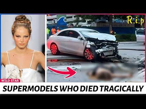 24 Most Disturbing Deaths Of Famous Fashion Models Ever