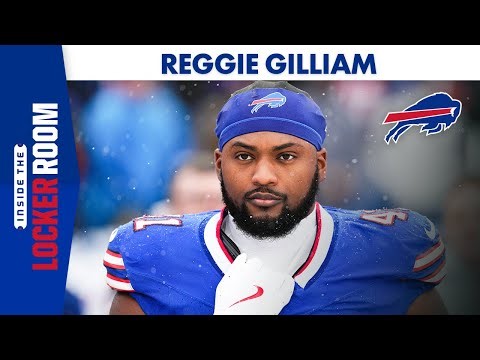 Reggie Gilliam: "This Team Has No Quit In Them" | Buffalo Bills