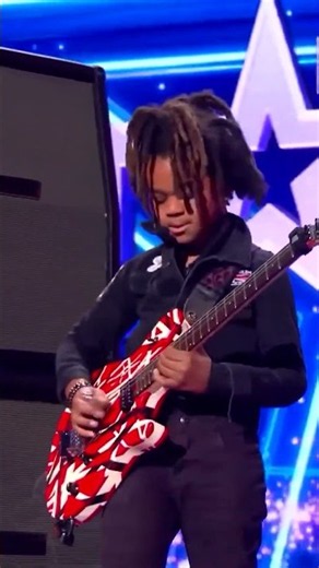 9-Year-Old Boy SHREDS The Guitar On France's Got Talent! 🤘🎸