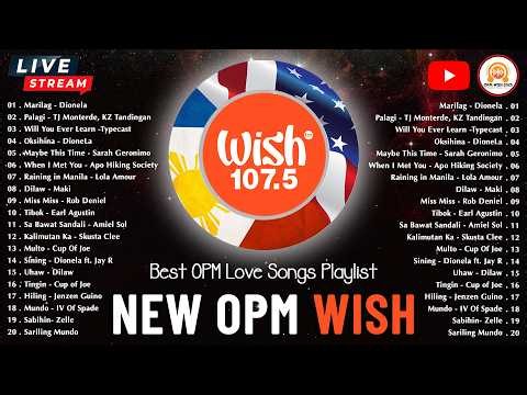 (Top 1 Viral) OPM Acoustic Love Songs 2026 Playlist 💗 Best Of Wish 107.5 Song Playlist 2026