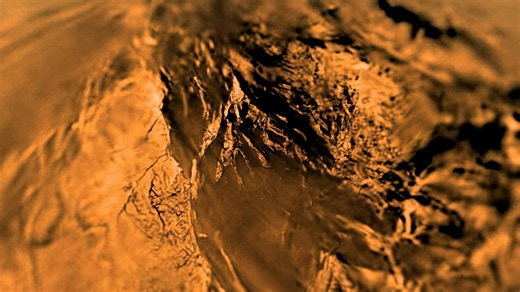 Extreme Real Probe Footage Capturing Mysterious Outer Solar System Surface