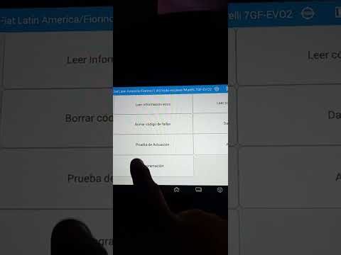 Scanner Fcar ,Fiat Fiorino