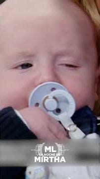 La BABA de Mirtha cuando Ale Maglietti presentó a su hijo recién nacido en la #mesaza