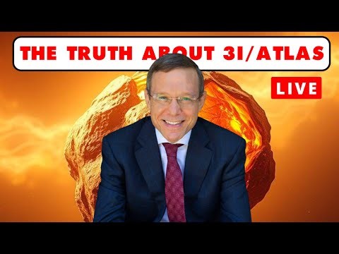 AVI LOEB TELL US THE TRUTH ABOUT 3I/ATLAS!