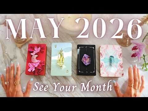 Your MAY 2026 Month Prediction • PICK A CARD • See Your Future