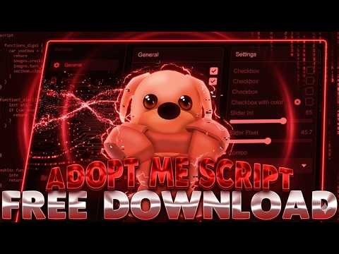 BEST Adopt Me Script 2026 | Auto Farm + Trade Scam + Pet Spawner | Undetected GUI
