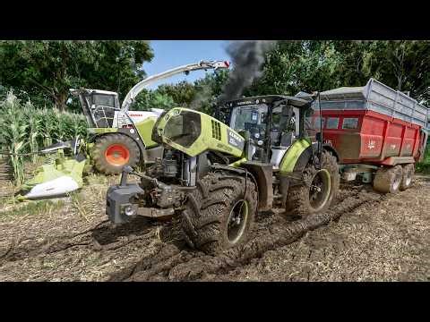 Insane Realistic Tractor in Action (Crazy Animations, Sounds, ...) | Farming Simulator 25