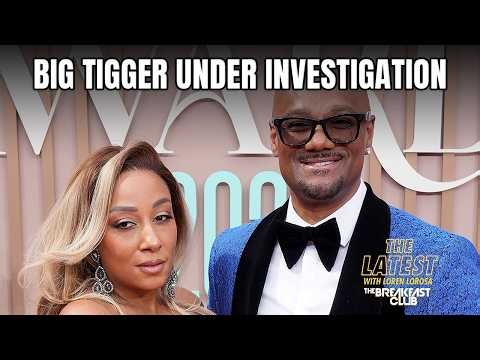 Big Tigger Reportedly Under Investigation In Domestic Dispute Involving Wife