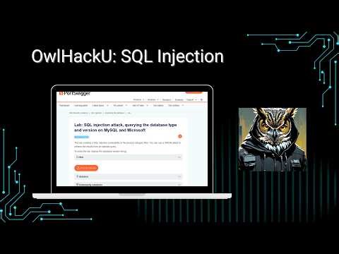 PortSwigger Academy - SQL injection attack, querying the database type and version MySQL/Microsoft
