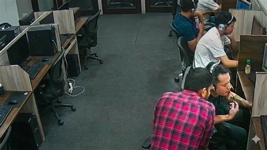 Watch what happens when a scammer starts threatening the victim