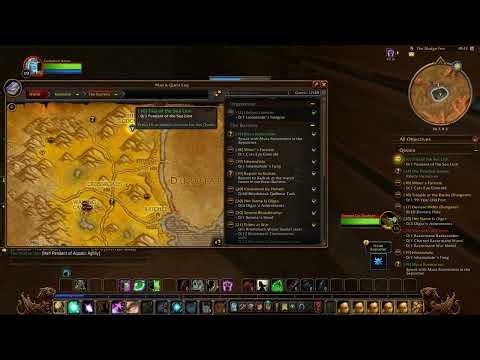 Trial of the Sea Lion Druid Quest - WoW Forever