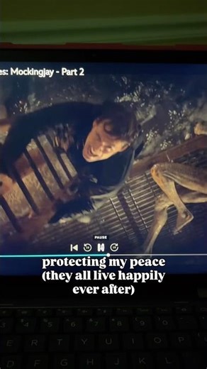 protecting my peace (they all live happily ever after) | The Hunger Games: Mockingjay Part 2