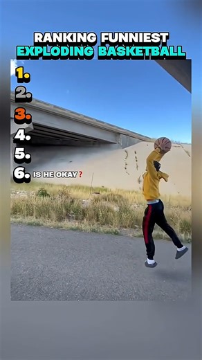 Ranking Funniest Exploding Basketball Prank 💥 | Humour Eruption
