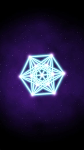 Metatron's Cube: The 4D Tesseract Unlocked (528Hz 8D)