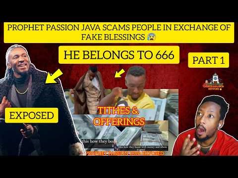 PART 1 | PROPHET PASSION JAVA EXPOSED, SHOCKING, WATCH UNTIL THE END