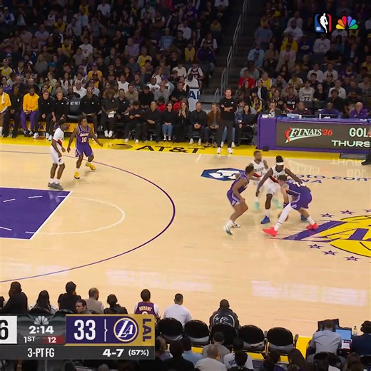 THAT'S JUST UNFAIR, LUKA 😯 Ball fake... On the euro-step... Ending with the no-look pass to the c…