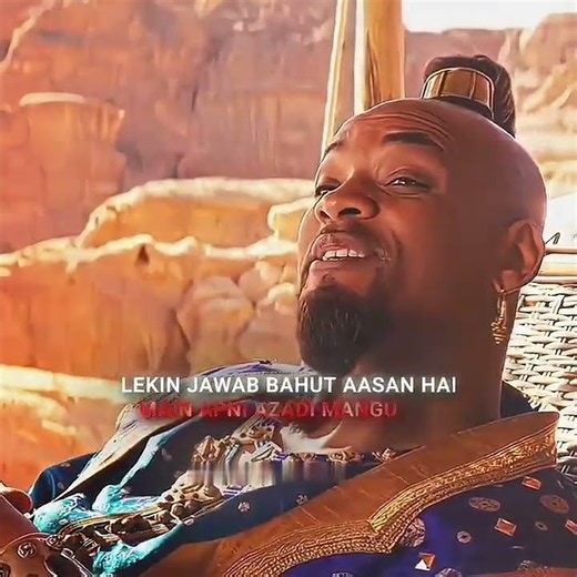 "All I Wish Is To Set You Free" |Aladdin Movie Hindi |Edit| #aladdin​ #edit​ #shots​ #dubbing​