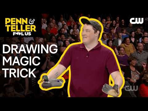 Magician Performs Sketchpad Magic Tricks | Penn & Teller: Fool Us | The CW