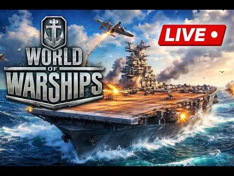 I Tried Aircraft Carrier in World of Warships… THIS HAPPENED! ⚓🔥