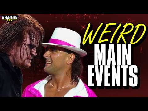 Weird and Random Pro Wrestling Main Events